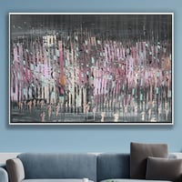 لوحة جدارية تجريدية رقم GMN224