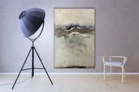 لوحة جدارية تجريدية رقم GMN173