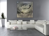 لوحة جدارية تجريدية رقم F23-198