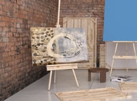 لوحة جدارية تجريدية رقم GMN97