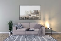 لوحة جدارية تجريدية رقم GMN37