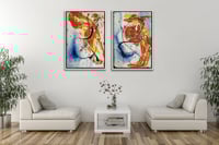 عرض عدد 2 لوحة