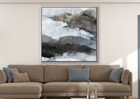 لوحة جدارية تجريدية رقم GMN106