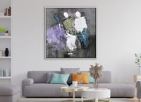 لوحة جدارية تجريدية رقم GMN119