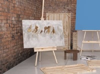 لوحة جدارية تجريدية رقم GDN26