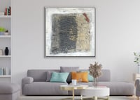 لوحة جدارية تجريدية رقم GMN120