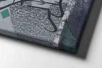 لوحة البسملة-لوحات جدارية اسلامية.