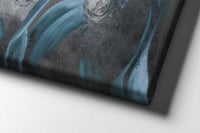 لوحة صهيل لوحة خيول .