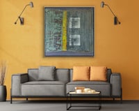 لوحة جدارية تجريدية رقم GMN44