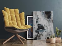 لوحة جدارية تجريدية رقم F23-144