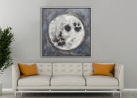 لوحة جدارية تجريدية رقم GMN14