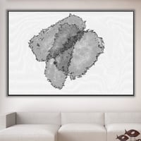 لوحة جدارية تجريدية رقم F23-48