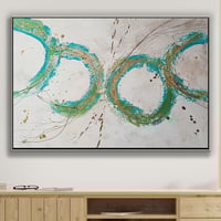 لوحة جدارية تجريدية رقم GMN35