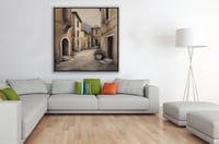 لوحة باريس القديمة-لوحات تراثية.