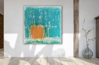 لوحة جدارية تجريدية رقم GMN229