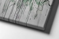 لوحة ابتهاج-لوحات جدارية ورد.