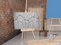 لوحة جدارية تجريدية رقم GDN20