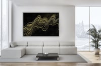 لوحة جدارية تجريدية رقم F23-39