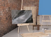 لوحة جدارية تجريدية رقم GMN235