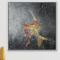 لوحة جدارية تجريدية رقم GMN239