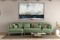 لوحة جدارية تجريدية رقم GMN202