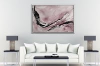 لوحة جدارية تجريدية رقم GMN141