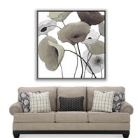 لوحة سكون الزهر-لوحات جدارية ورد.