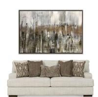 لوحة جدارية تجريدية رقم F23-173