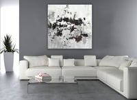 لوحة جدارية تجريدية رقم F23-110