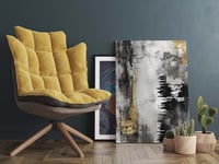 لوحة جدارية تجريدية رقم F23-38