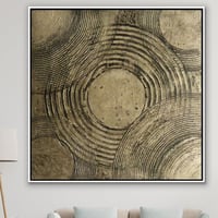 لوحة جدارية تجريدية رقم F23-167