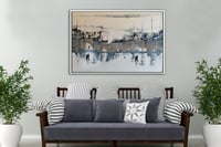 لوحة جدارية تجريدية رقم GMN41