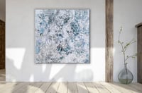 لوحة جدارية تجريدية رقم GMN246