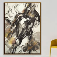 لوحة جدارية تجريدية رقم GMN177