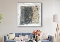 لوحة جدارية تجريدية رقم GMN120