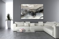 لوحة جدارية تجريدية رقم F23-142