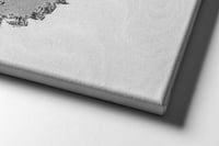 لوحة جدارية تجريدية رقم F23-48