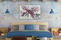 لوحة جدارية تجريدية رقم GMN122