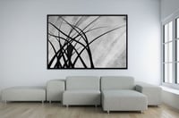 لوحة جدارية تجريدية رقم F23-44