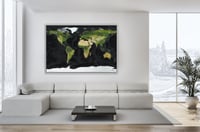 لوحة جدارية تجريدية رقم F23-37