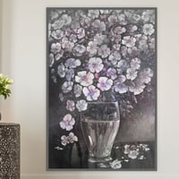 لوحة فازة الأحلام-لوحات جدارية ورد.