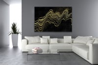 لوحة جدارية تجريدية رقم F23-39