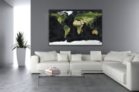 لوحة جدارية تجريدية رقم F23-37