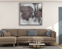 لوحة جدارية تجريدية رقم GMN55