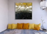 لوحة جدارية تجريدية رقم GMN148