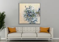 لوحة جدارية تجريدية رقم GMN102