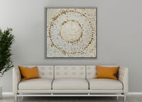 لوحة جدارية تجريدية رقم GMN57