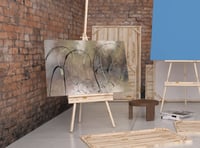 لوحة جدارية تجريدية رقم GDN6