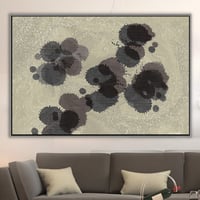 لوحة جدارية تجريدية رقم F23-53