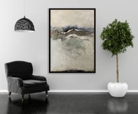 لوحة جدارية تجريدية رقم GMN173